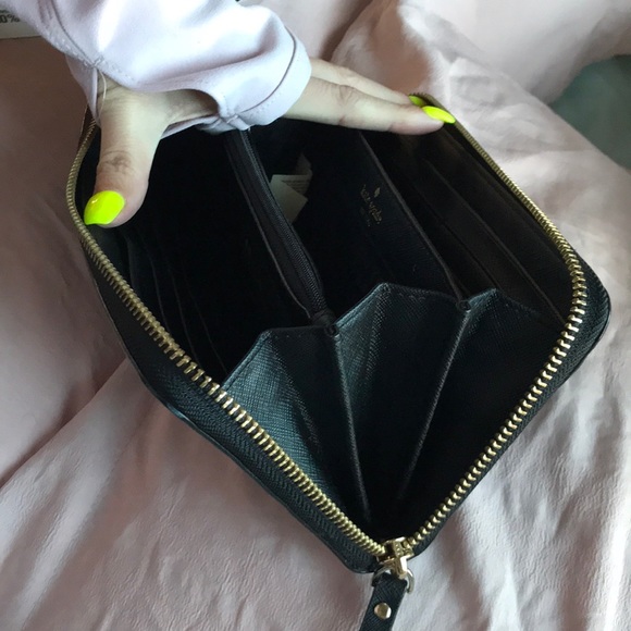 Kate spade Black wallet - Picture 7 of 8